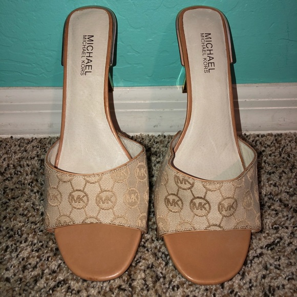Michael Kors Shoes - Michael Kors NEVER WORN Mule Heels